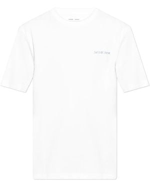 Samsøe & Samsøe T-Shirts - Wit