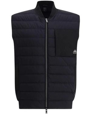 Moose Knuckles Air Down Anderson Vest - Blue