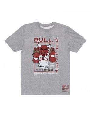 Mitchell & Ness T-Shirts - Gray