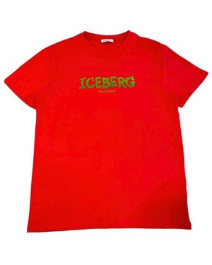 Iceberg T-Shirts - Red