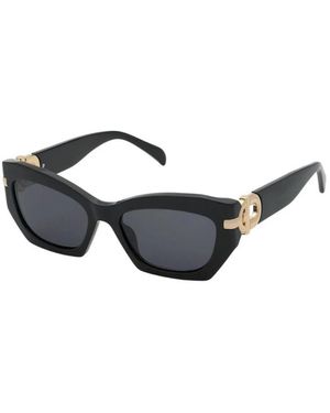 Tous Authentische Stoc23 Brille, Premium Qualität! - Schwarz