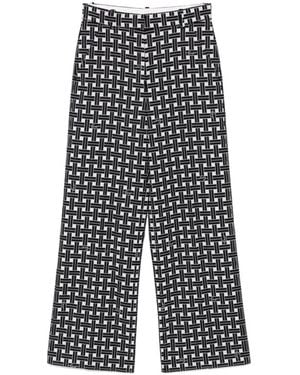 KENZO Wide Pants - Gray