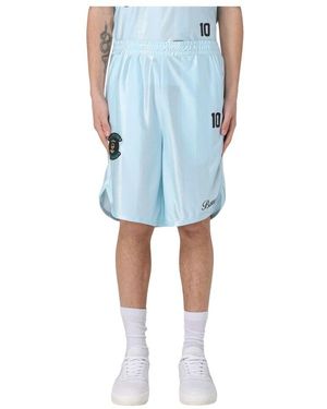 Barrow Lässige Denim Shorts Für Männer - Blau