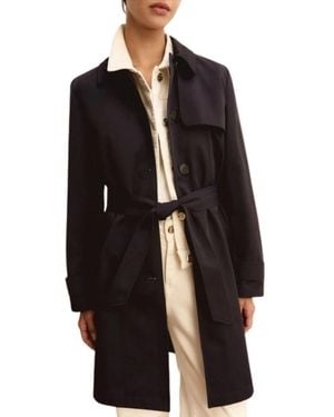 Marella Trench Coats - Negro