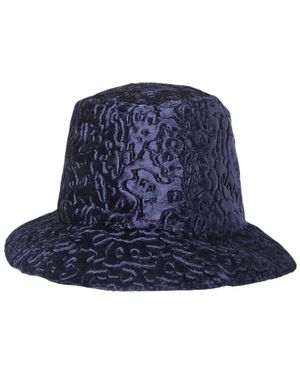 Flapper Accessoires ,Blauw ,Astrakhan Emmerhoed
