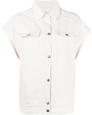IRO Short Sleeve Shirts - White