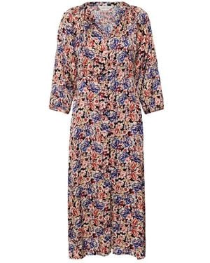Part Two Shirt Dresses - Rouge