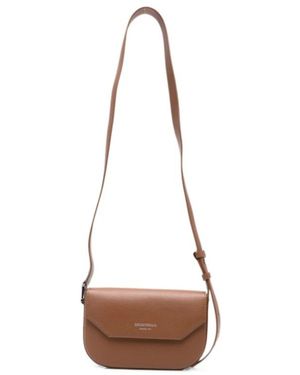 Emporio Armani Cross Body Bags - White