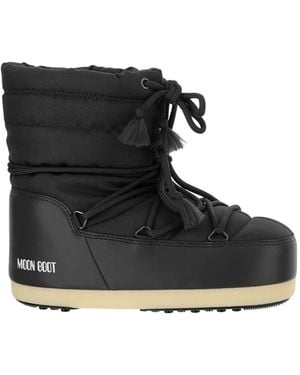 Moon Boot Evx Light Nylon Enkellaarzen - Zwart