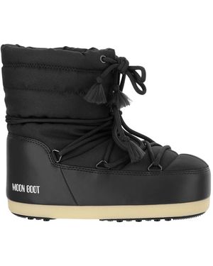 Moon Boot Evx Light Nylon Enkellaarzen - Zwart