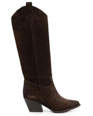P.A.R.O.S.H. Cowboy Boots - Noir