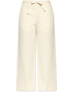A.P.C. Wide Pants - Natural