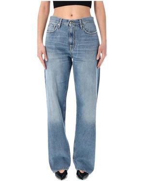 CYCLE Straight Jeans - Azul