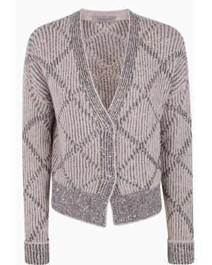 D.exterior Cardigans - Gray