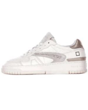 Date Sneakers - Blanco