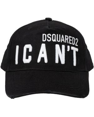 DSquared² Caps - Nero