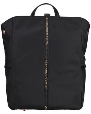 Alexander Smith Backpacks - Nero
