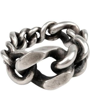Werkstatt:münchen Mixed Chain Ring - Metallic