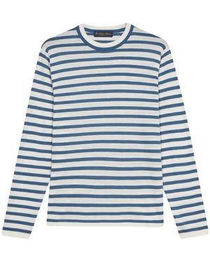 Brooks Brothers Long Sleeve Tops - Blu
