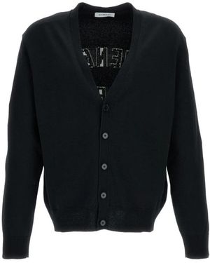 Givenchy Truien & Vesten ,Zwart ,Cardigans