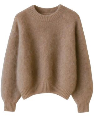 Opal Studio Mana Mohair O-Neck - Braun