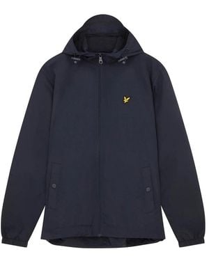 Lyle & Scott Light Jackets - Blue