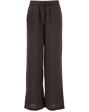 P.A.R.O.S.H. Wide Trousers - Marrone