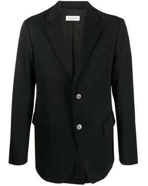 Lanvin Blazers - Black