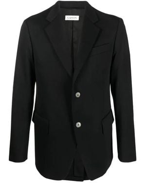Lanvin Blazers - Black