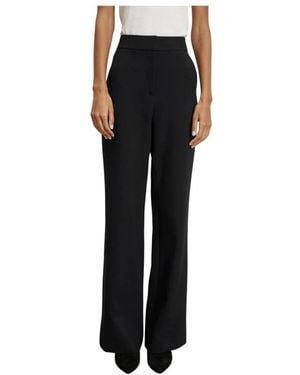 Veronica Beard Wide Trousers - Noir