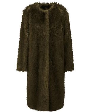 Riani Faux Fur & Shearling Jackets - Verde