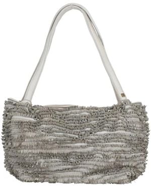 Majo Shoulder Bags - Gray