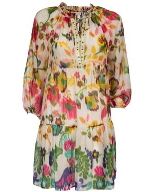 Anjuna Short Dresses - Multicolor