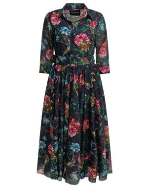 Samantha Sung Shirt Dresses - Black