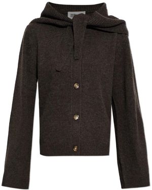 Baum und Pferdgarten Truien & Vesten ,Bruin ,Wol Clarine Cardigan - Zwart