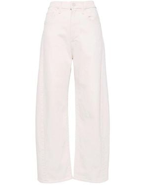 Mother Wide Jeans - Blanco