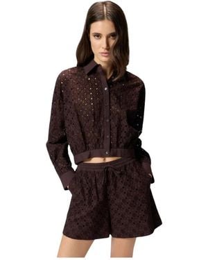 Pinko Shirts - Brown