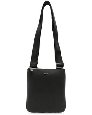 BOSS Cross Body Messenger - Black