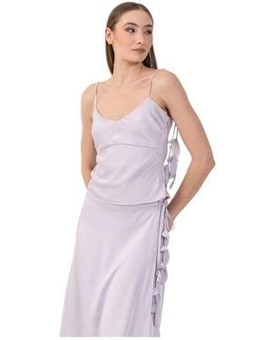 Kocca Sleeveless Tops - Purple