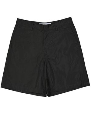 Off-White c/o Virgil Abloh Casual Shorts - Zwart