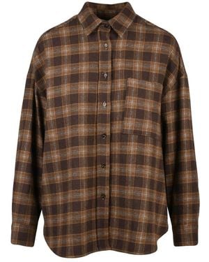 ViCOLO Shirts - Marrone