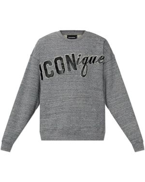 DSquared² Pocket Sweatshirt - Grijs