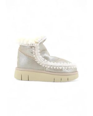 Mou Winter Boots - Blanco