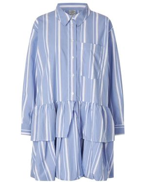 Baum und Pferdgarten Shirt Dresses - Blue