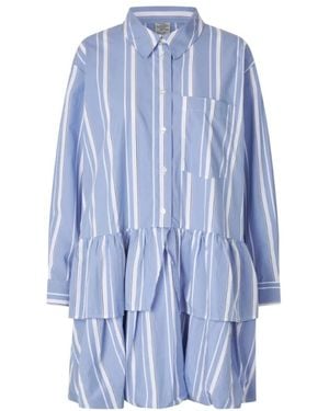 Baum und Pferdgarten Shirt Dresses - Blue