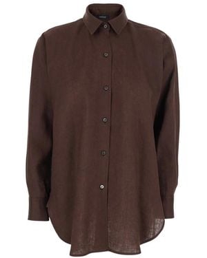 Plain Shirts - Marron