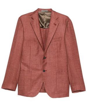 Corneliani Blazers - Red