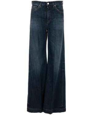 Nine:inthe:morning Wide Jeans - Blue