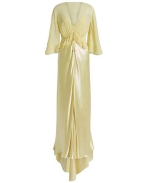 Alberta Ferretti Gowns - Metallic