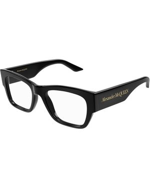 McQueen Glasses - Black